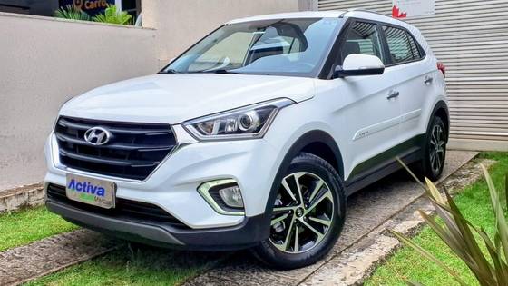 HYUNDAI CRETA 2.0 16V FLEX PRESTIGE AUTOMÁTICO